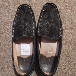 Robert Graham skull slip on